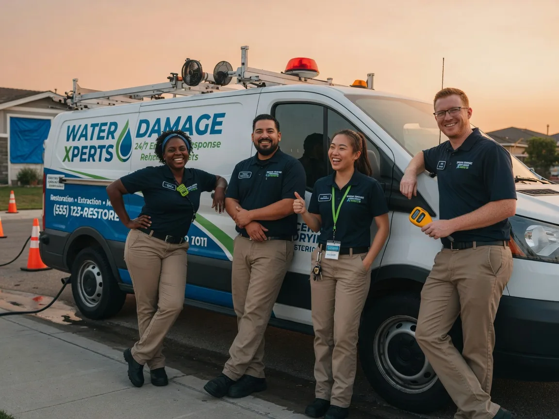 Water Damage Repair company in North Evans, NY