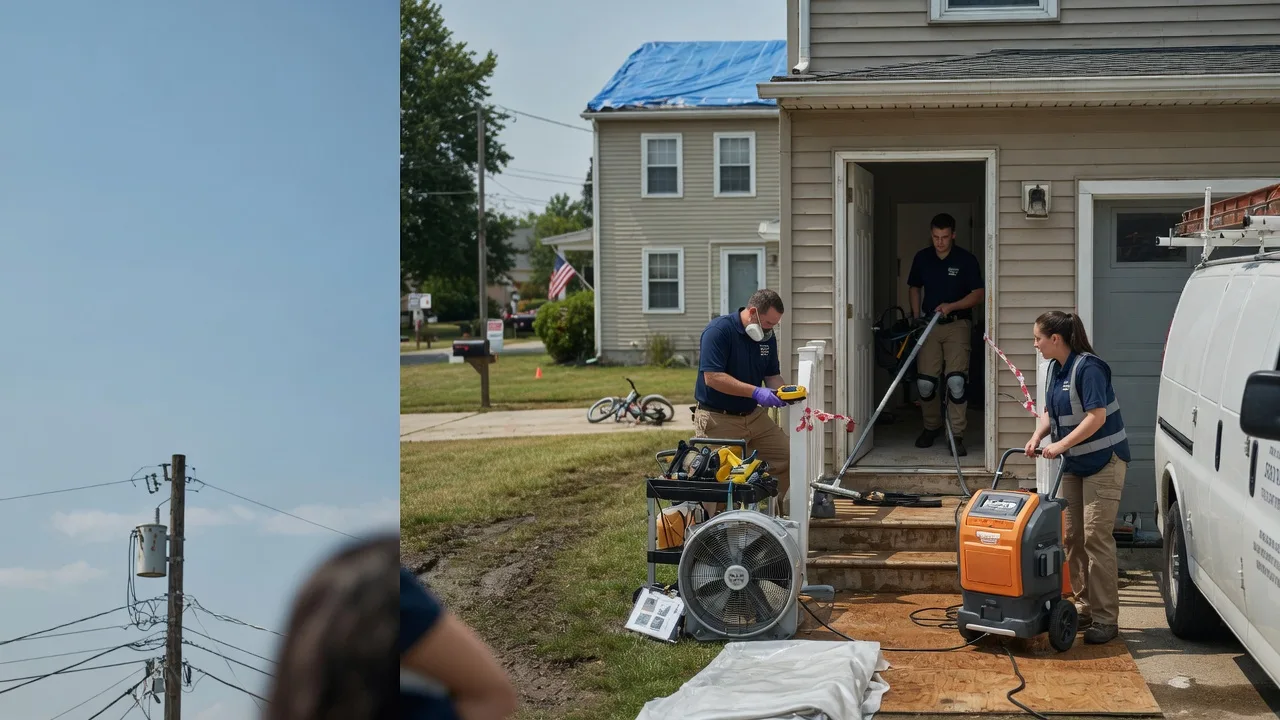 Water Damage Repair in North Evans, NY near me